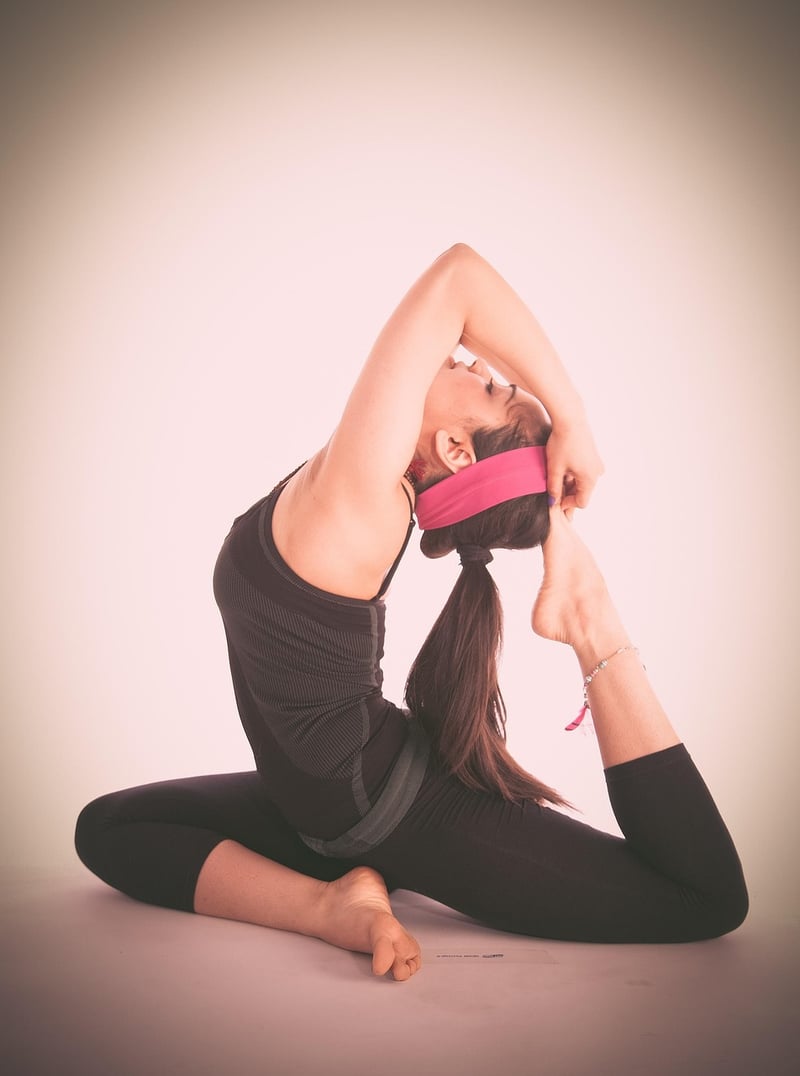 Mindful Forward Fold